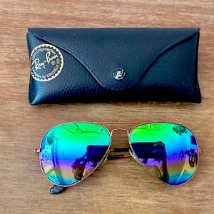 Women’s Ray Ban Aviators